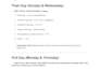 make a training program for you